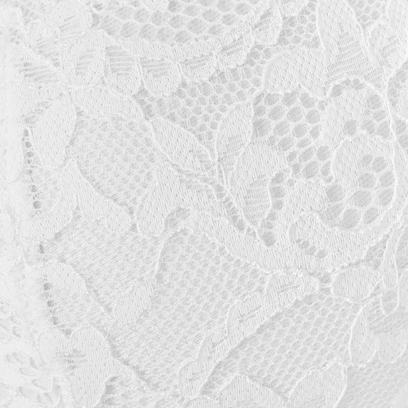 Fits everybody lace push-up Demi bra - Picture 5 of 5